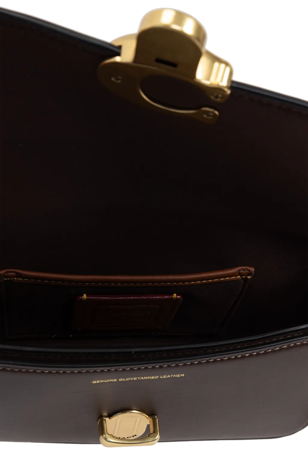 Studio Leather Crossbody Bag