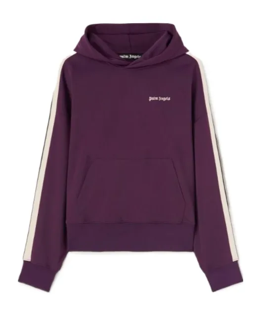 Palm Angels Logo Embroidered Hoodie
