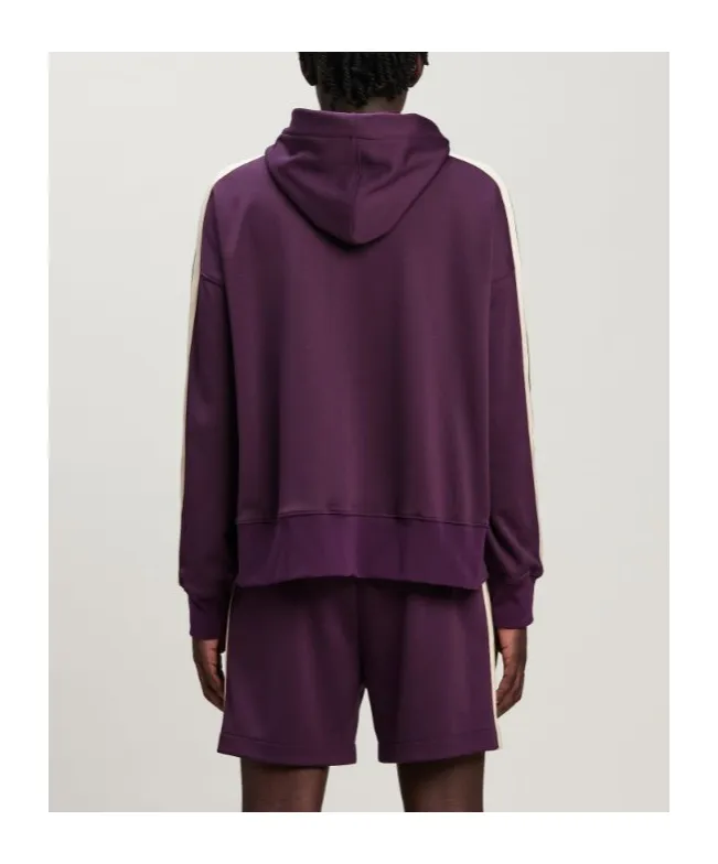 Palm Angels Logo Embroidered Hoodie