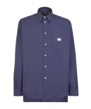 Fendi Buttoned Long-Sleeved Shirt