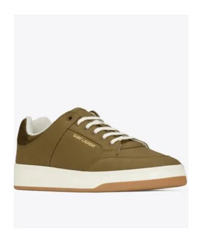 Saint Laurent Sl/61 Lace-Up Sneakers