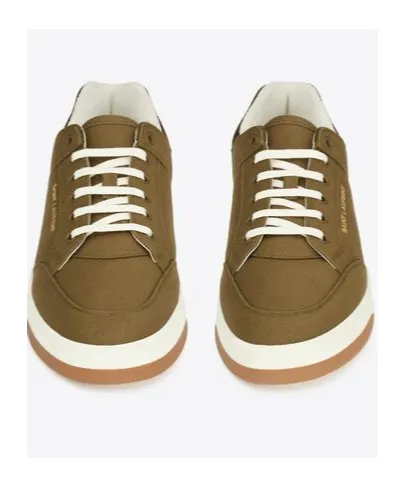 Saint Laurent Sl/61 Lace-Up Sneakers