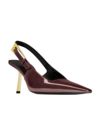 Saint Laurent Lee Slingback Pumps