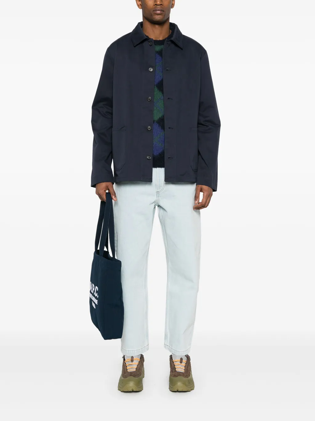 Twill Cotton Overshirt