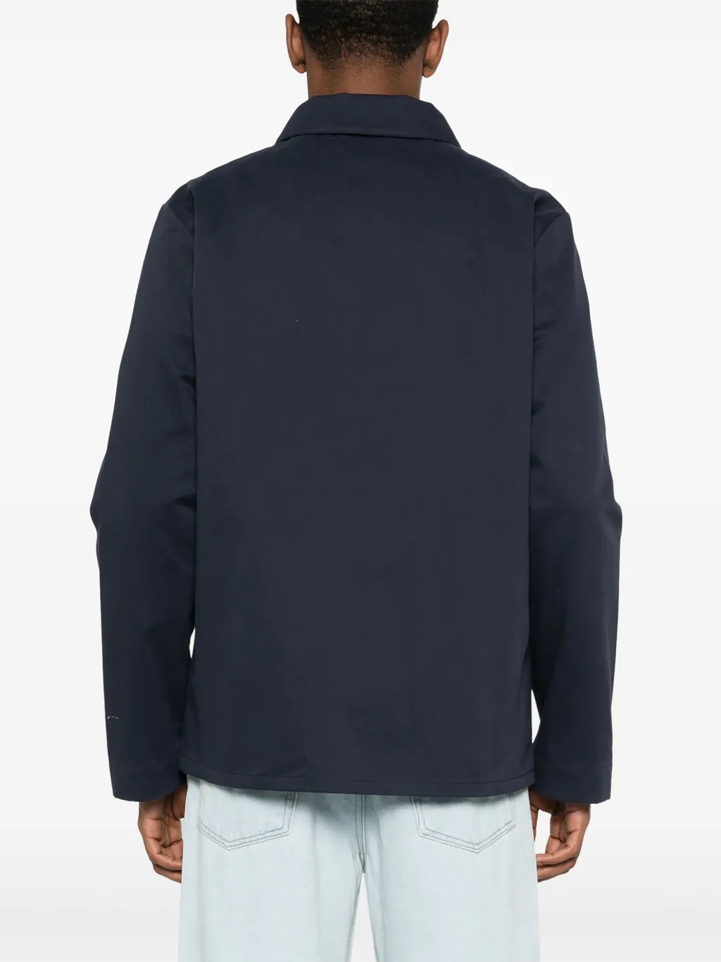 Twill Cotton Overshirt