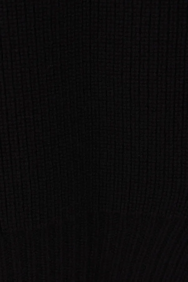 High-Neck Wool Jumper