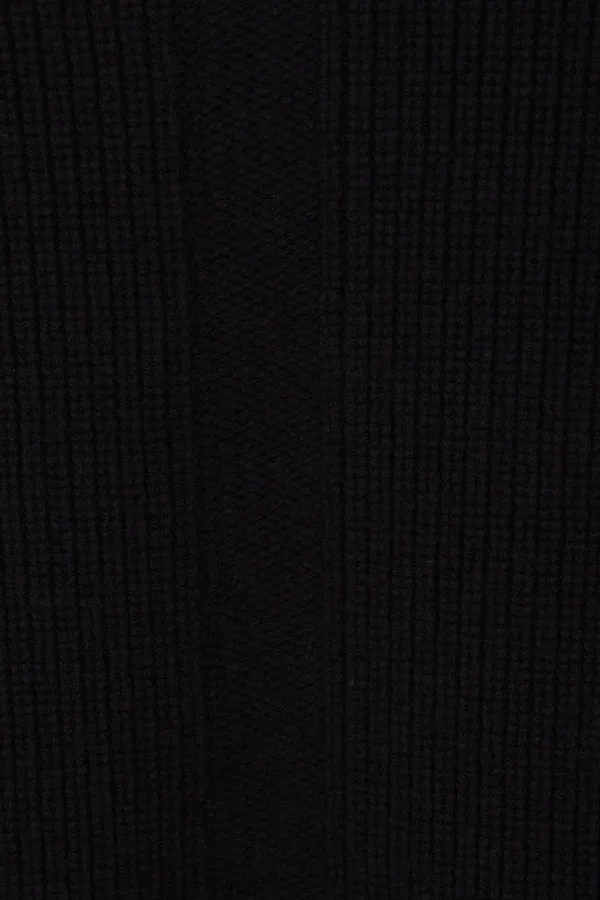 High-Neck Wool Jumper