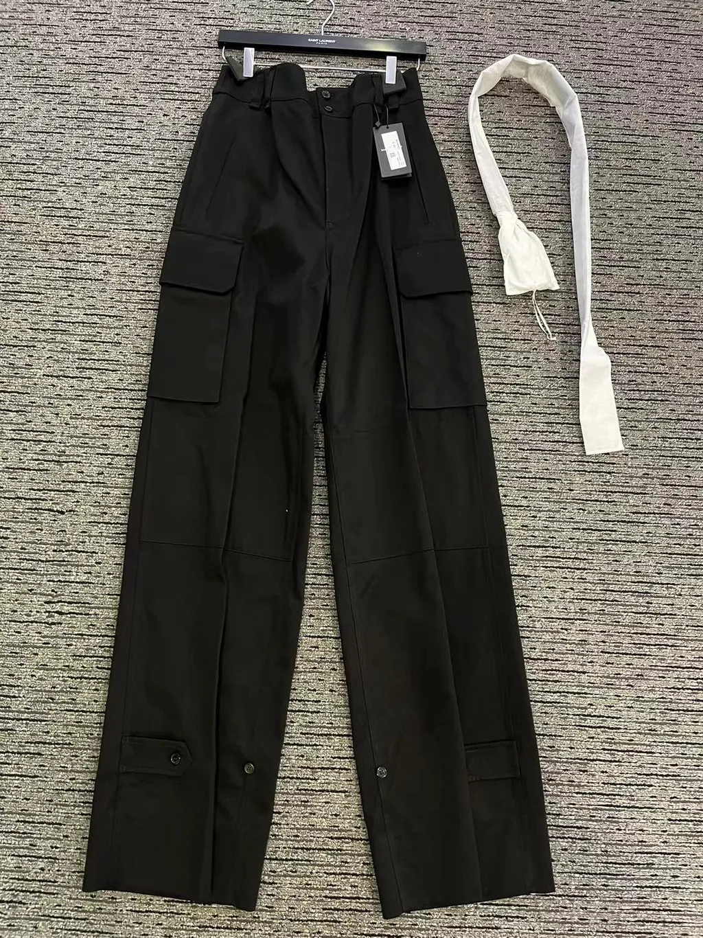 Belt-Loop Casual Pants