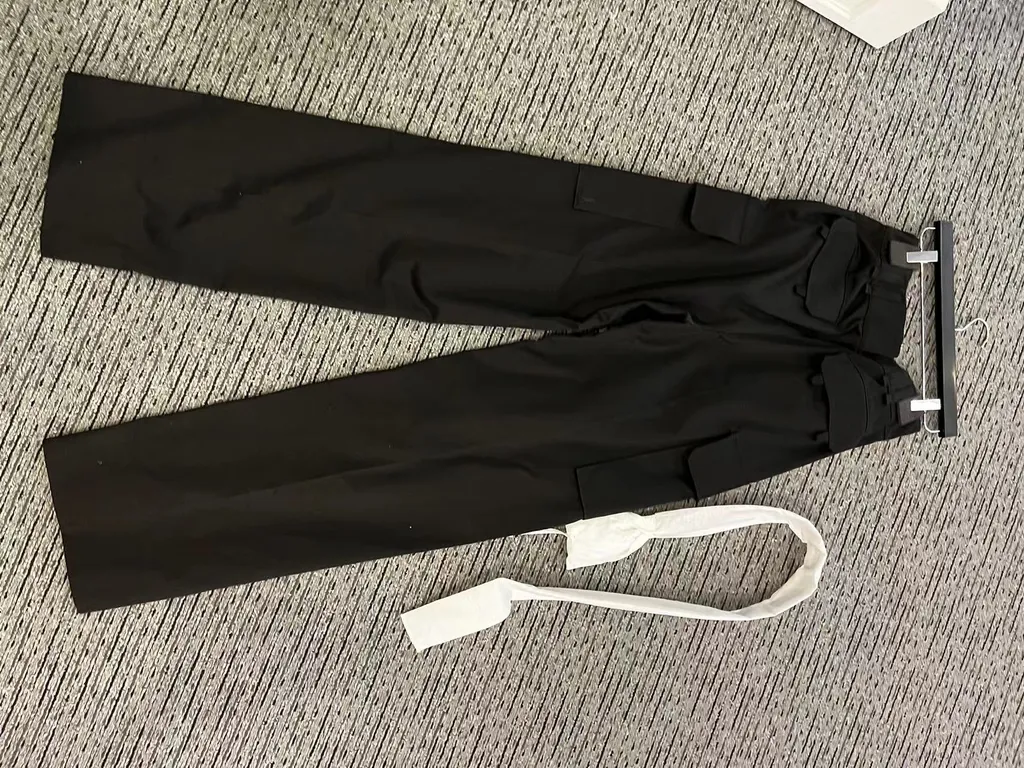 Belt-Loop Casual Pants