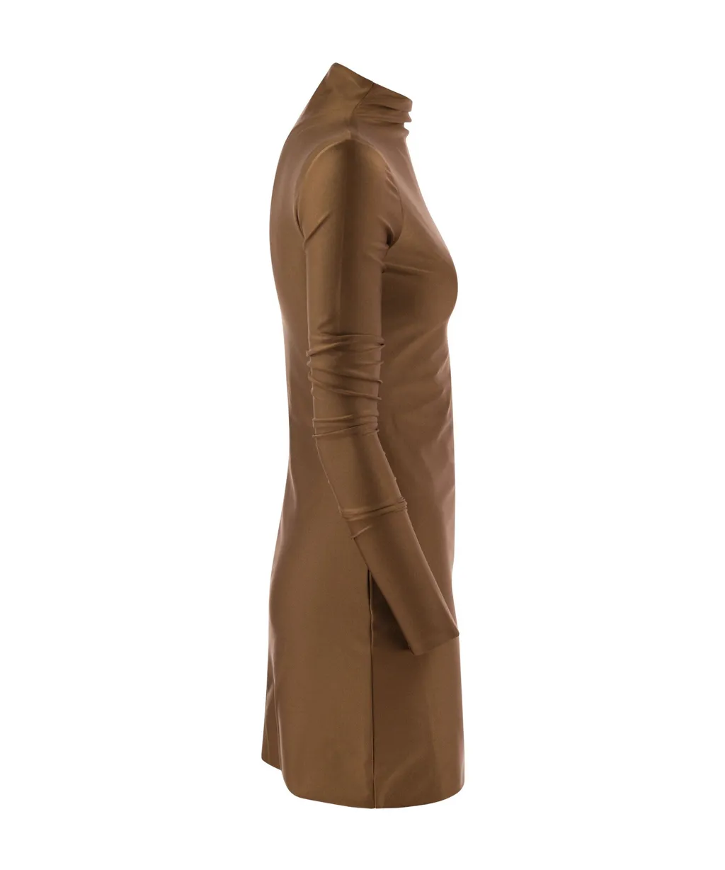 Long-Sleeved Dress
