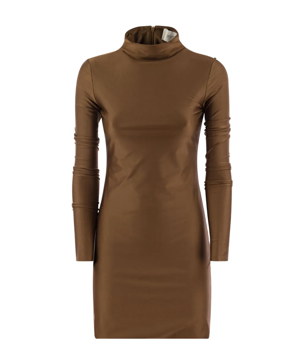 Long-Sleeved Dress