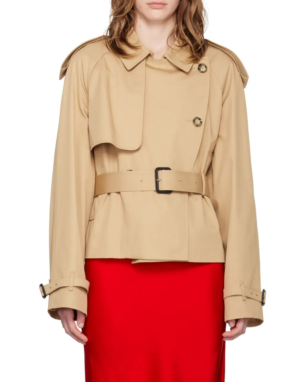 Cropped Short Windbreaker