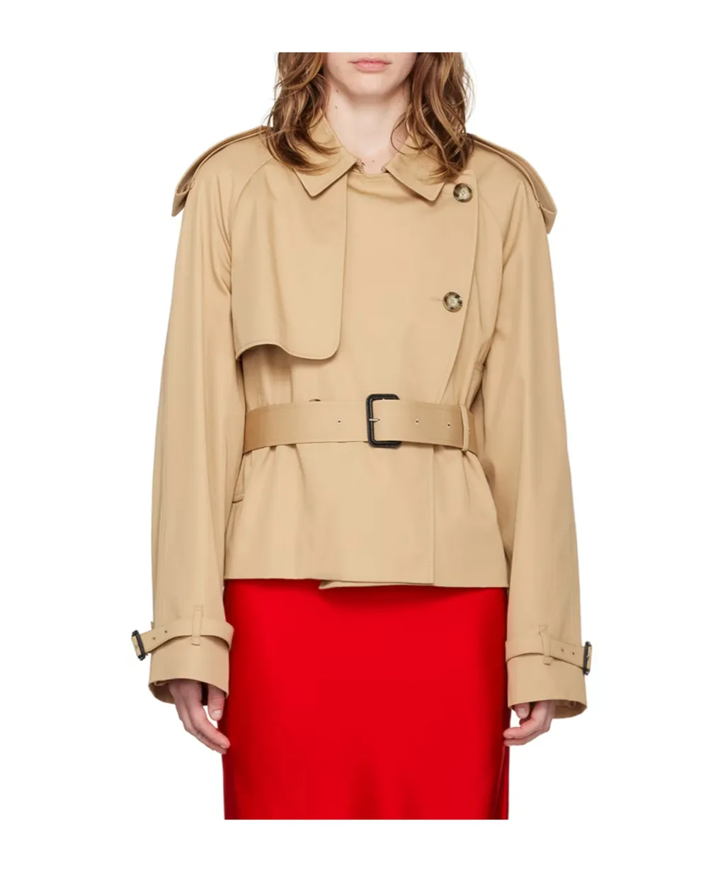 Cropped Short Windbreaker