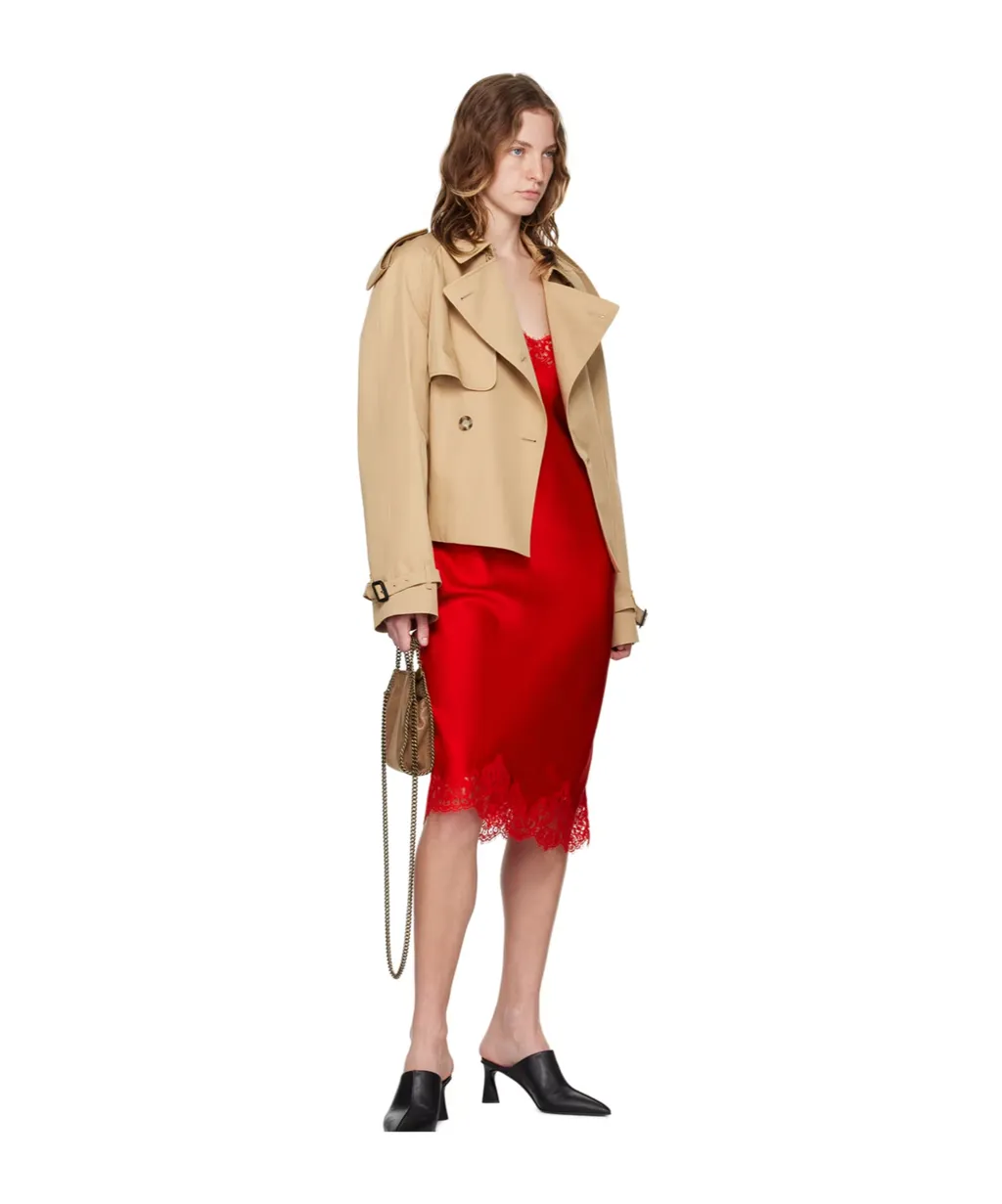 Cropped Short Windbreaker