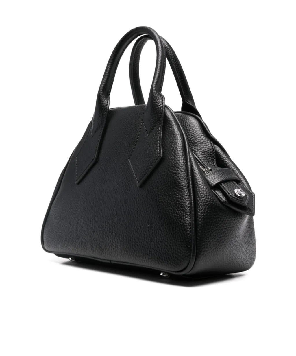 Vivienne Westwood Small Yasmine Orb Plaque Tote Bag