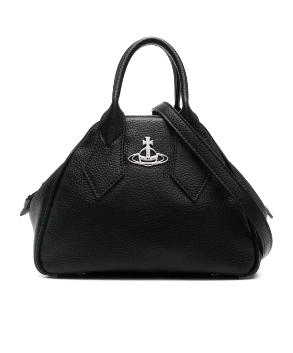 Vivienne Westwood Small Yasmine Orb Plaque Tote Bag