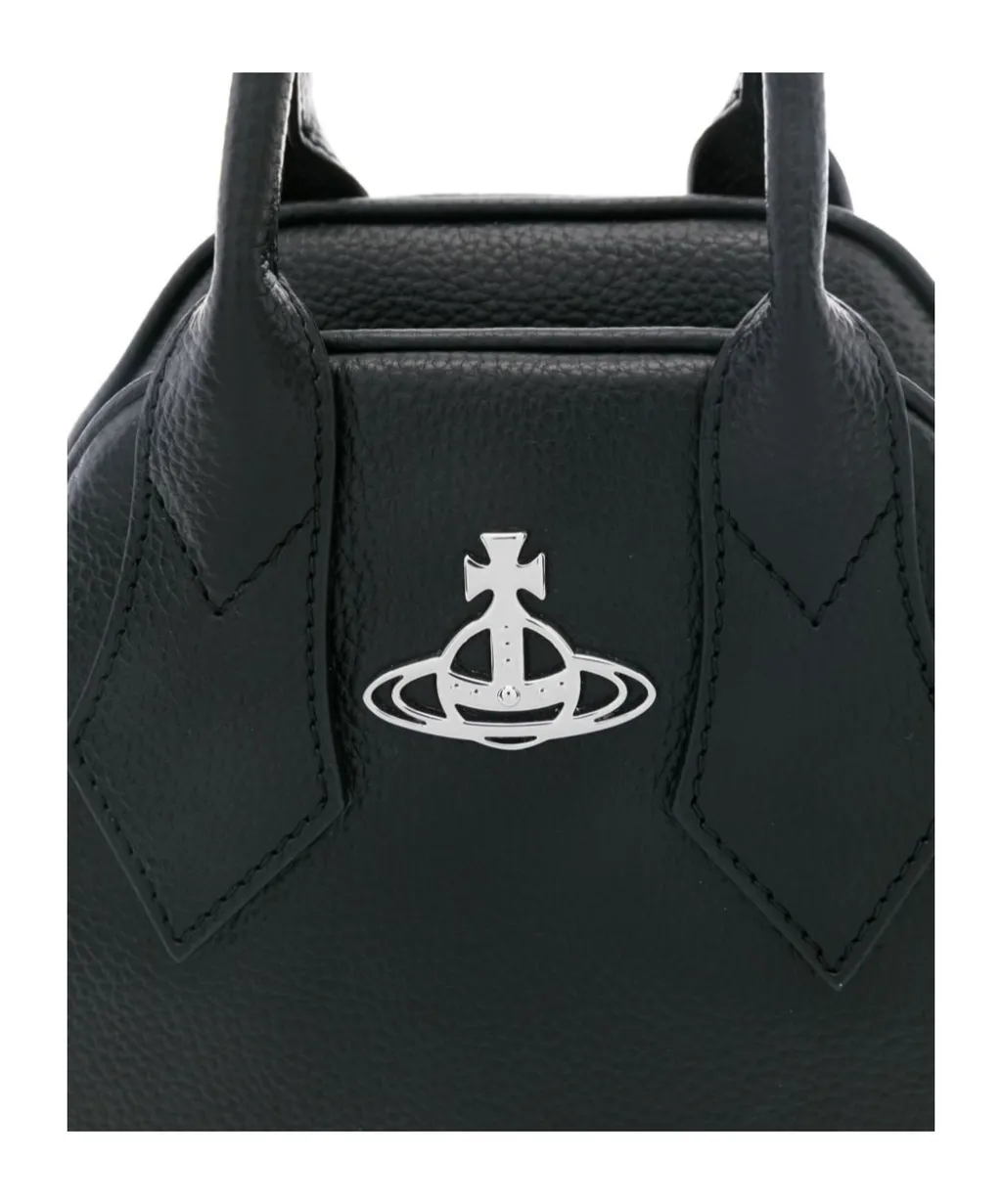 Vivienne Westwood Small Yasmine Orb Plaque Tote Bag