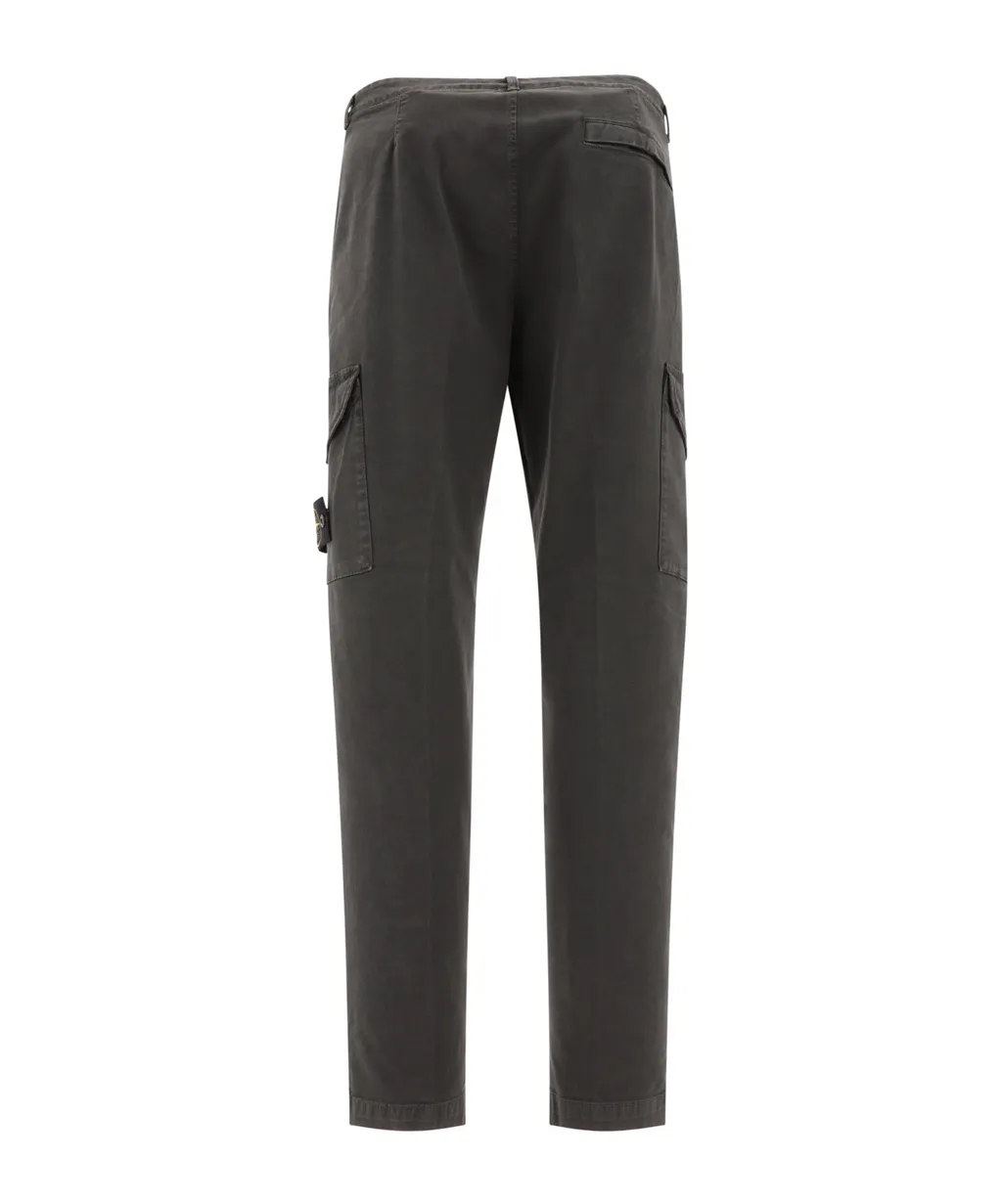 Compass-Badge Cargo Trousers