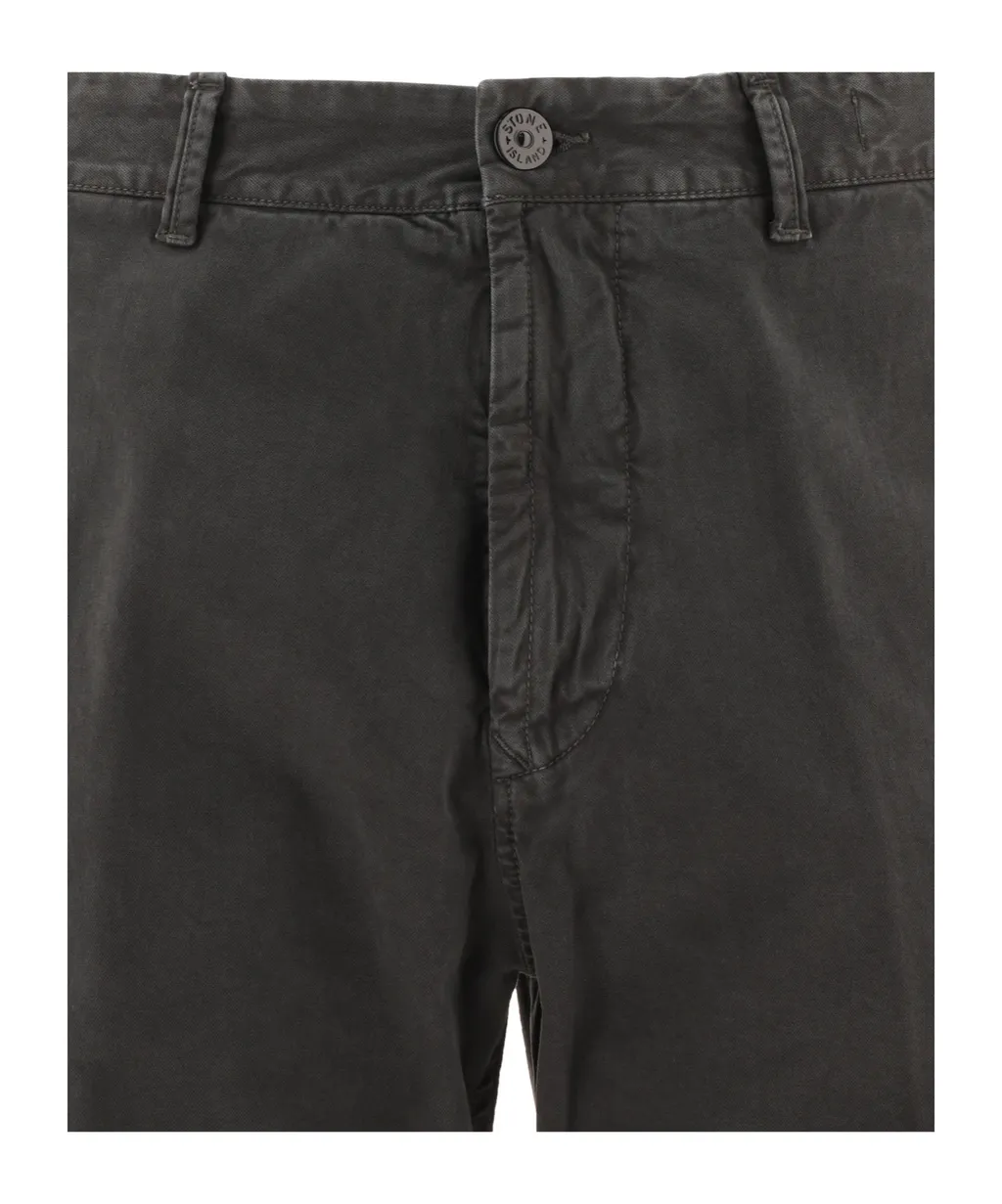 Compass-Badge Cargo Trousers