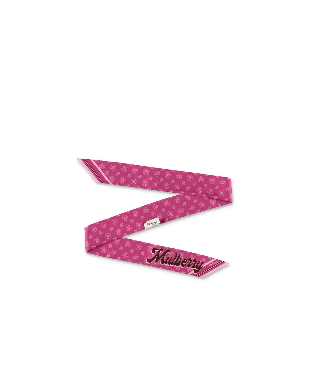 Mulberry Graphic-Printed Scarf
