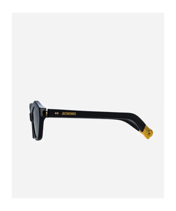Jacquemus Bambino Angular Sunglasses