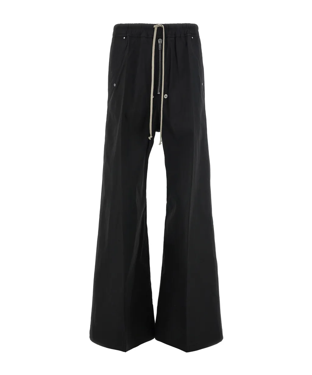 Rick Owens Drawstring Wide-Leg Pants