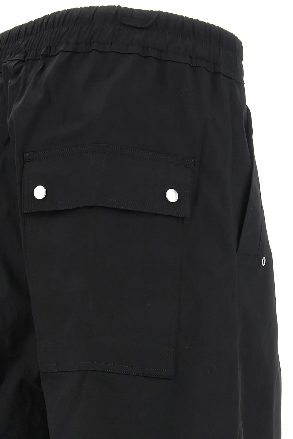 Rick Owens Drawstring Wide-Leg Pants