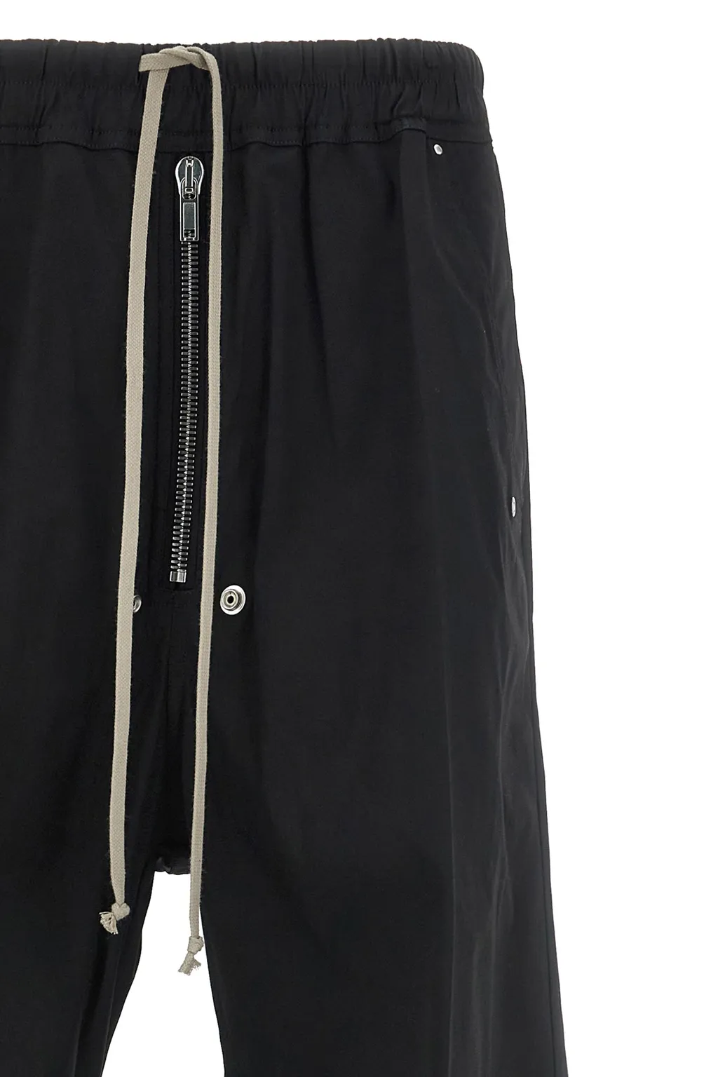 Rick Owens Drawstring Wide-Leg Pants