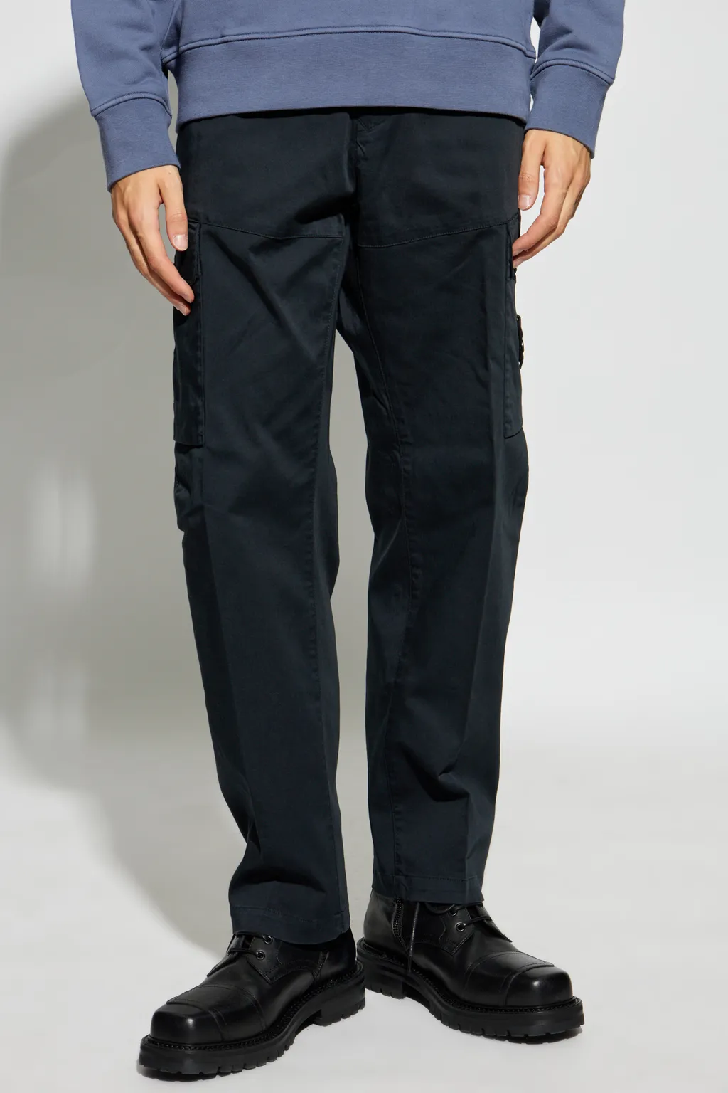 Stone Island Compass Patch Cargo Pants
