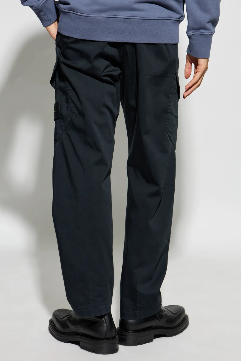 Stone Island Compass Patch Cargo Pants