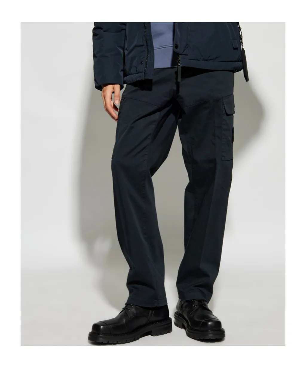 Stone Island Compass Patch Cargo Pants