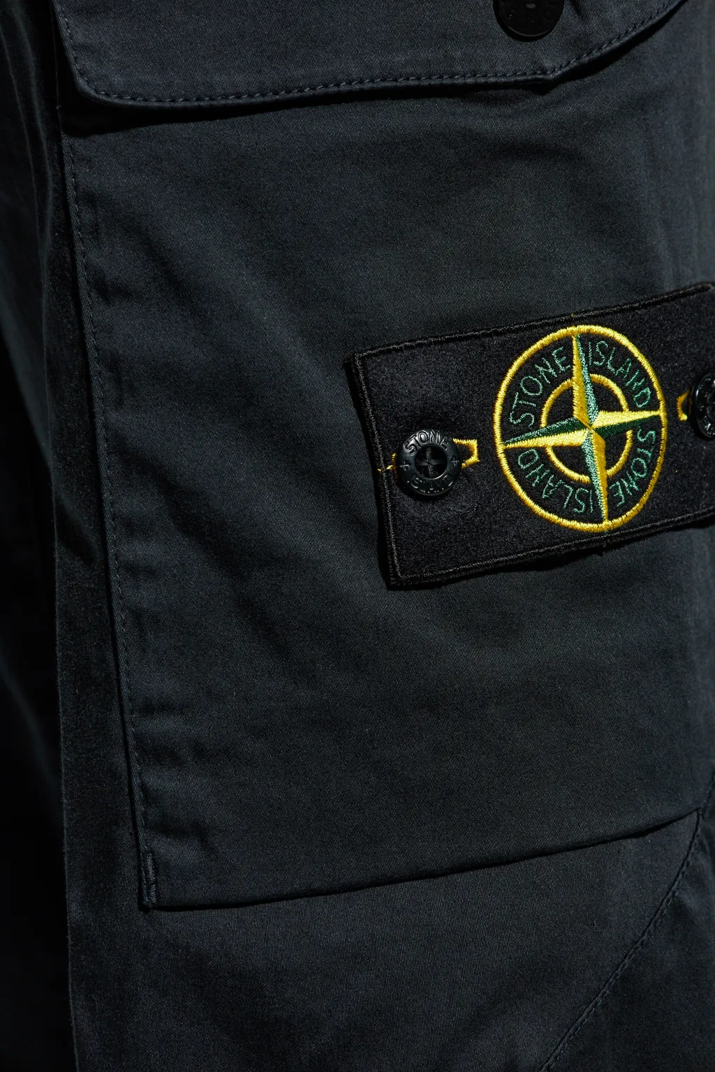 Stone Island Compass Patch Cargo Pants