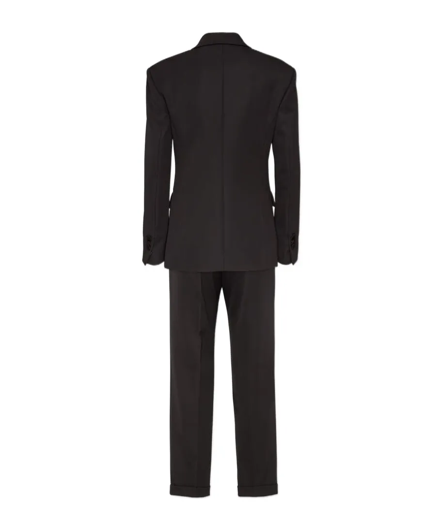Dsquared2 Boston Double-Breasted Satin Suit