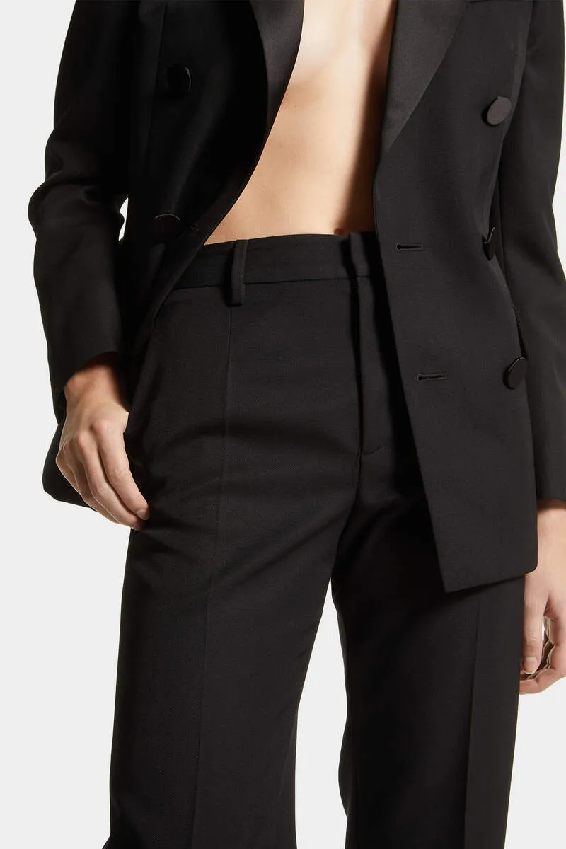 Dsquared2 Boston Double-Breasted Satin Suit