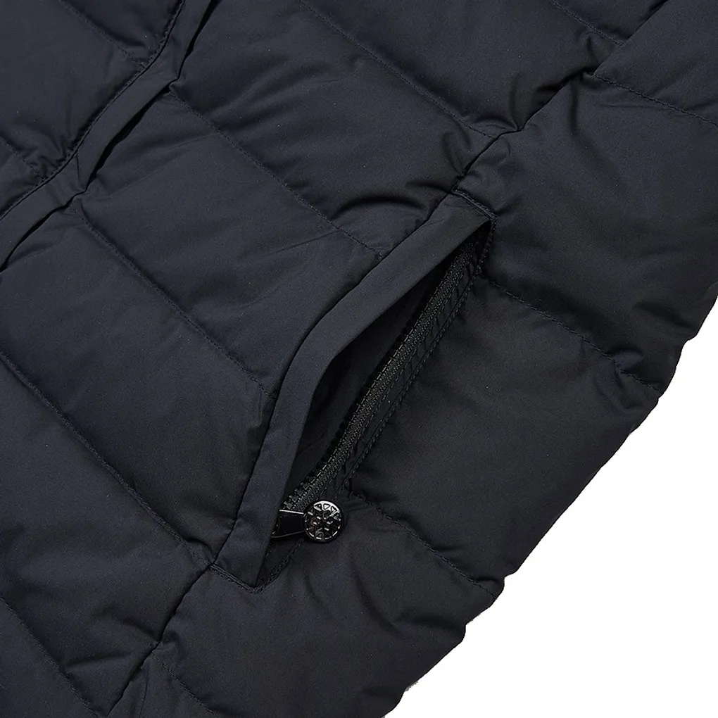 Stand-Neck Vest