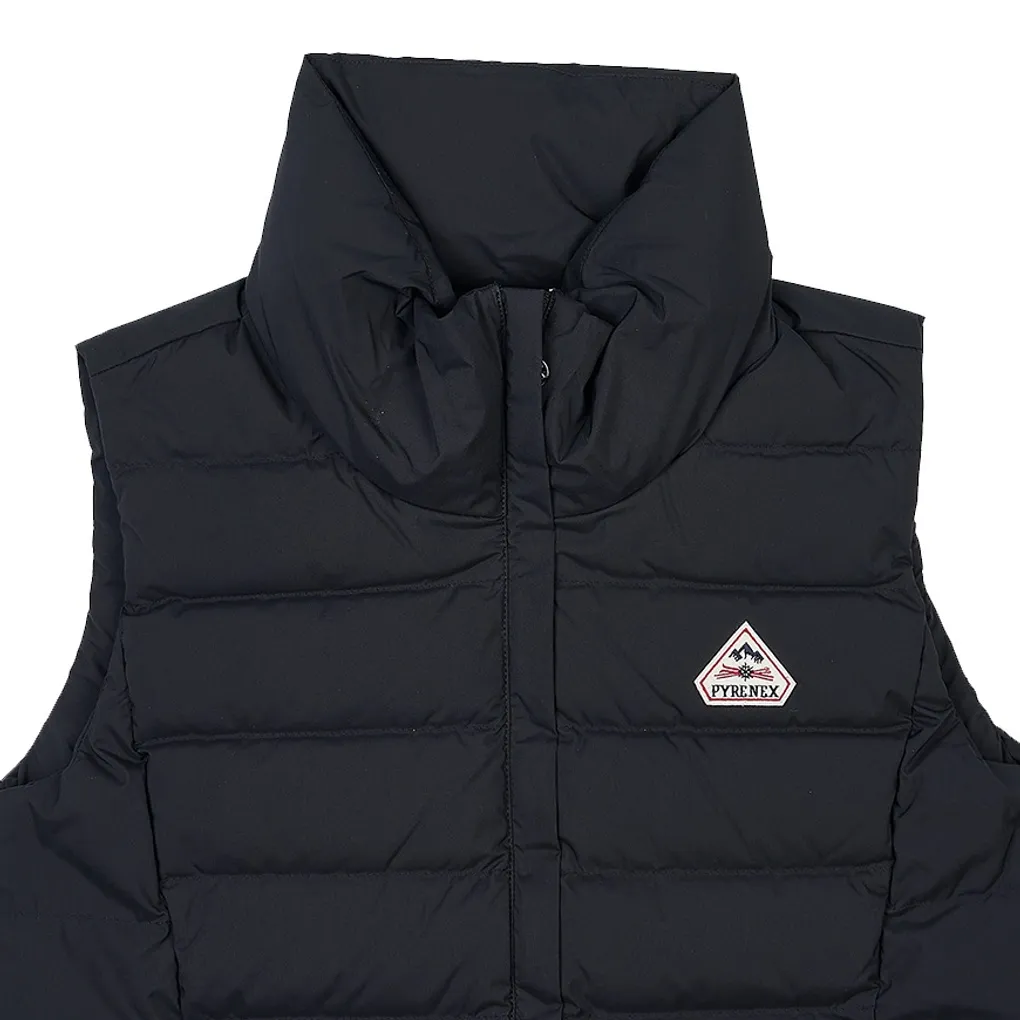 Stand-Neck Vest