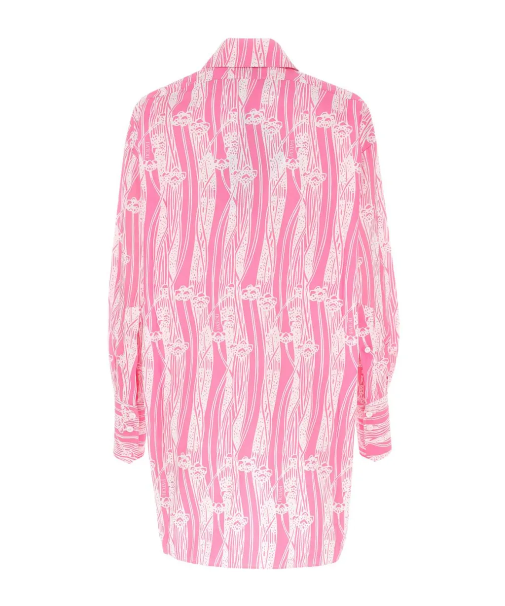 Patou All-Over Printed Mini Dress