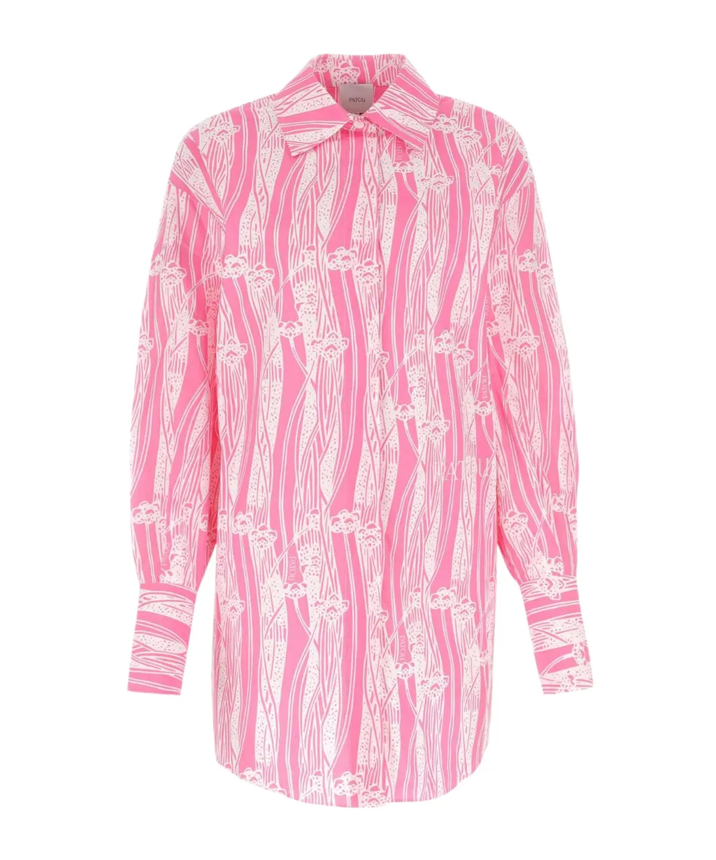 Patou All-Over Printed Mini Dress