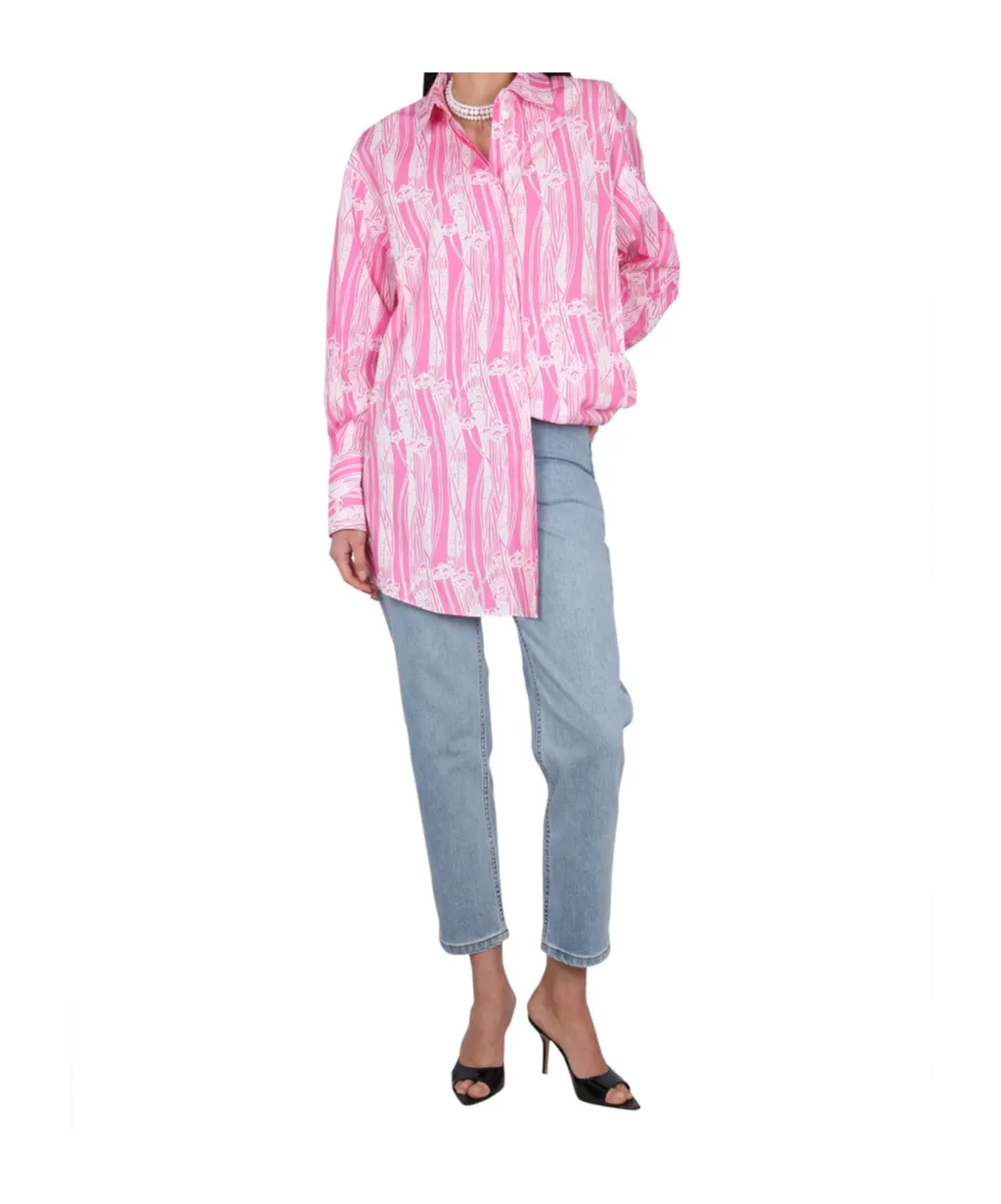 Patou All-Over Printed Mini Dress