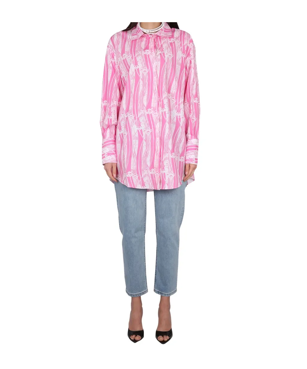 Patou All-Over Printed Mini Dress