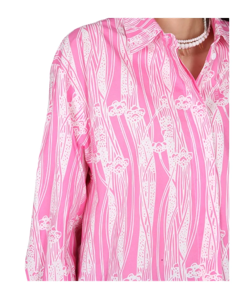Patou All-Over Printed Mini Dress