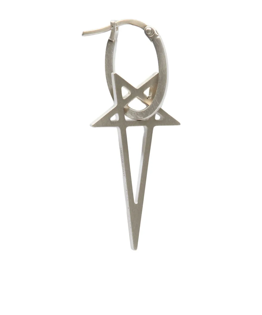Pentagram Earring