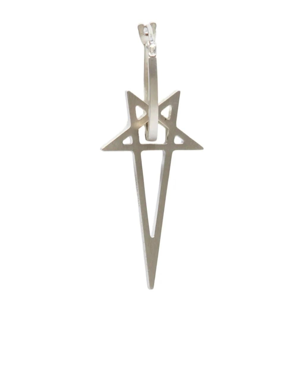 Pentagram Earring