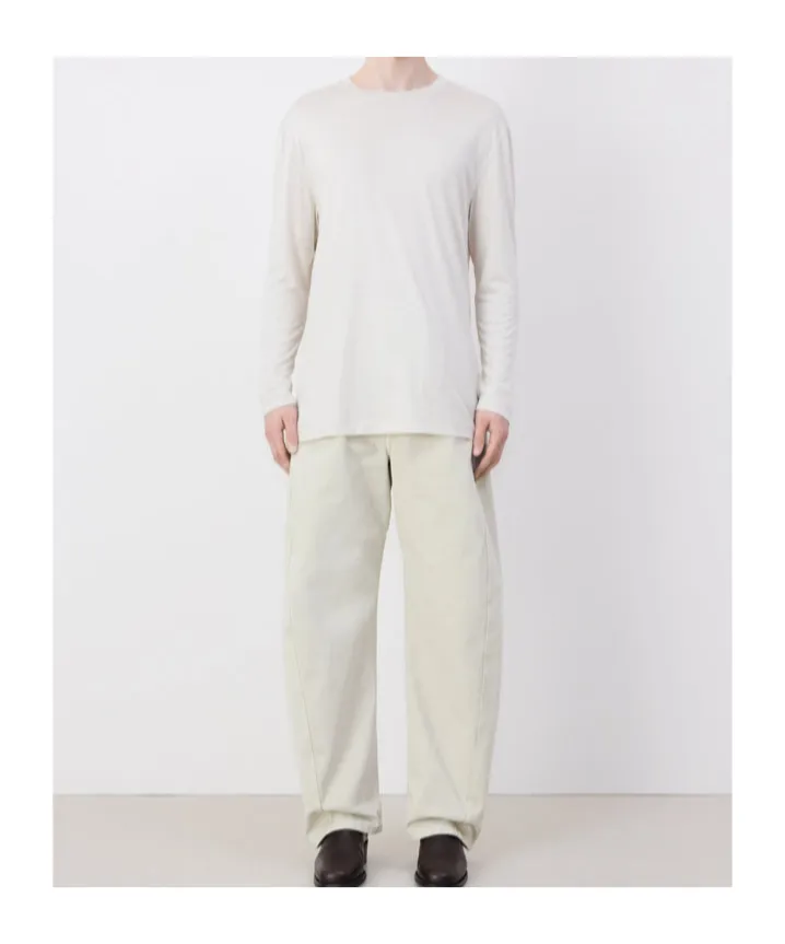 Lemaire Long Sleeved Crewneck T-Shirt