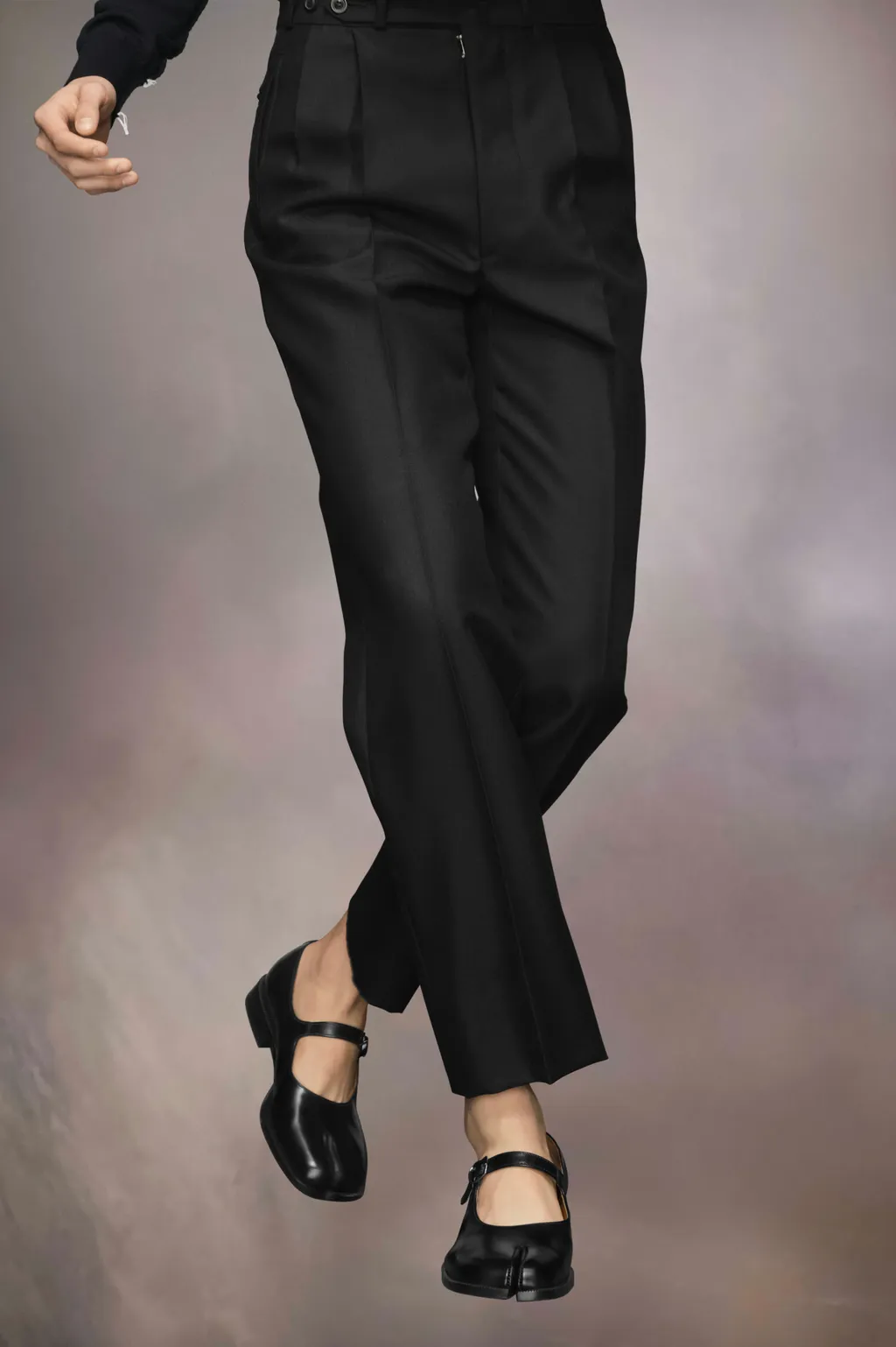 Maison Margiela Taby Mary-Jane Loafers