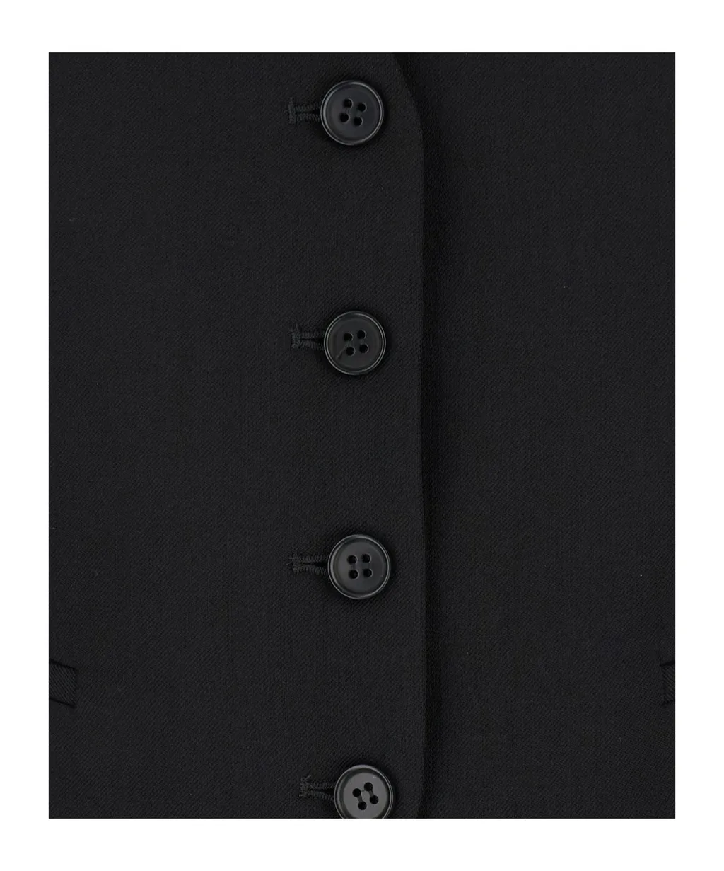 Single-Breasted Waistcoat
