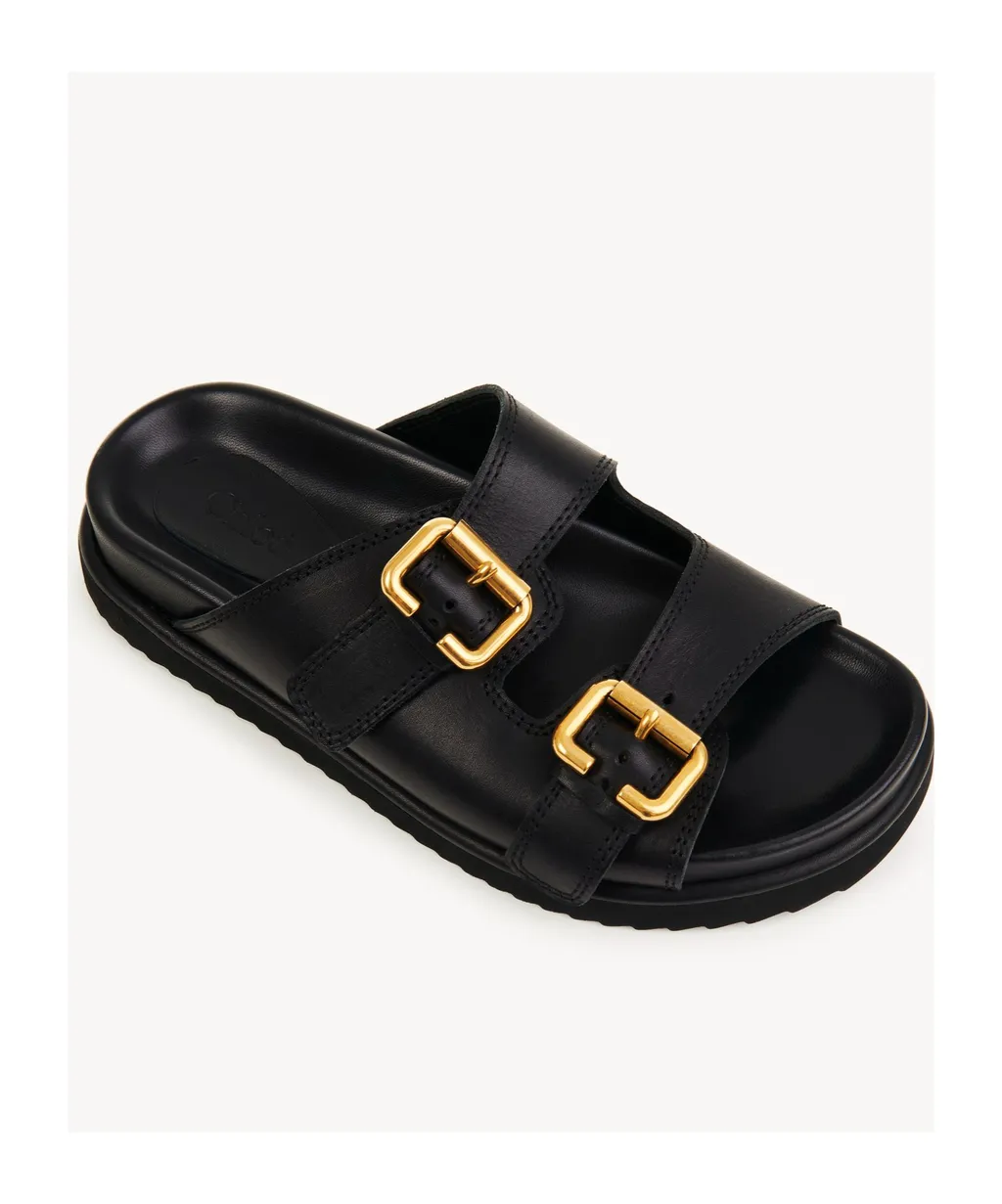 Chloé Nil Double Strap Mules