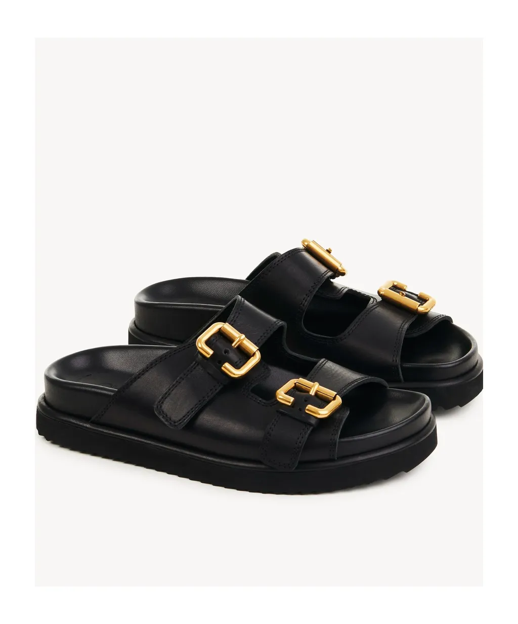 Chloé Nil Double Strap Mules