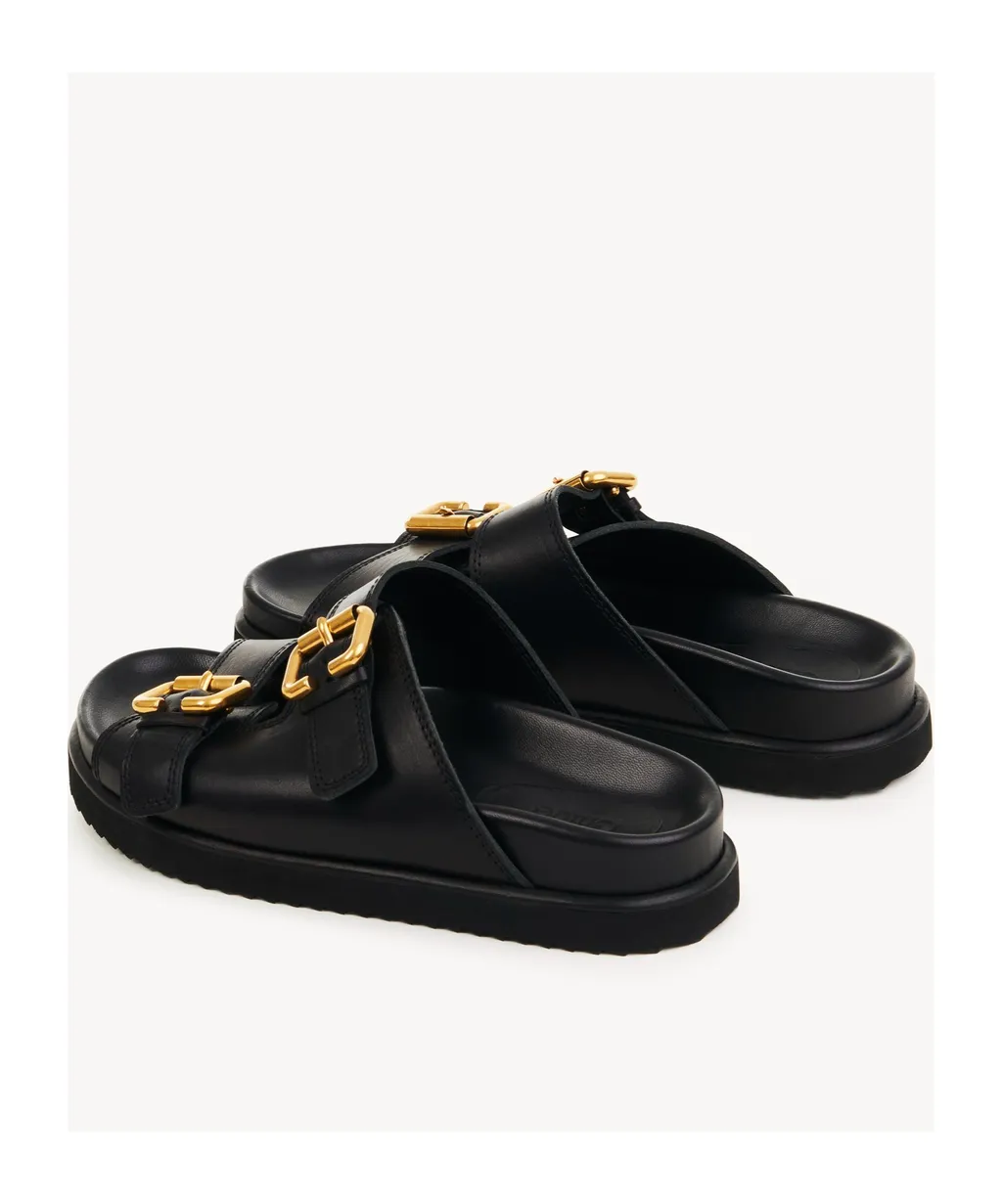 Chloé Nil Double Strap Mules