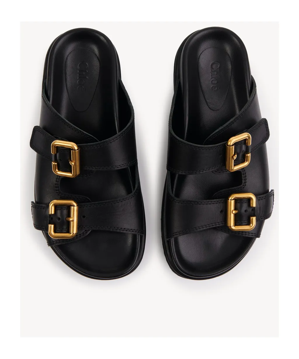 Chloé Nil Double Strap Mules